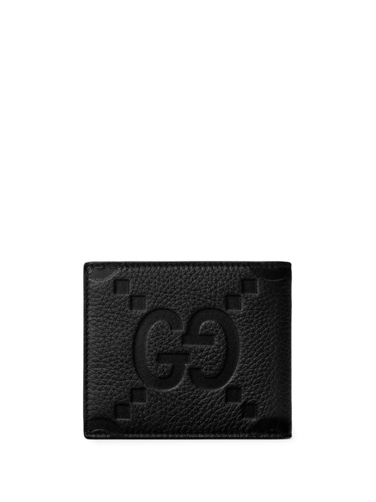 Gucci Carteira Jumbo GG de couro