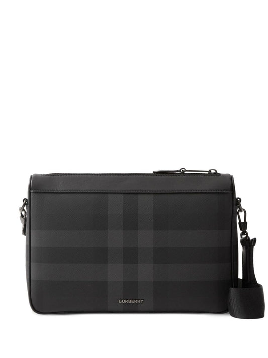 Burberry Bolsa Rambler xadrez