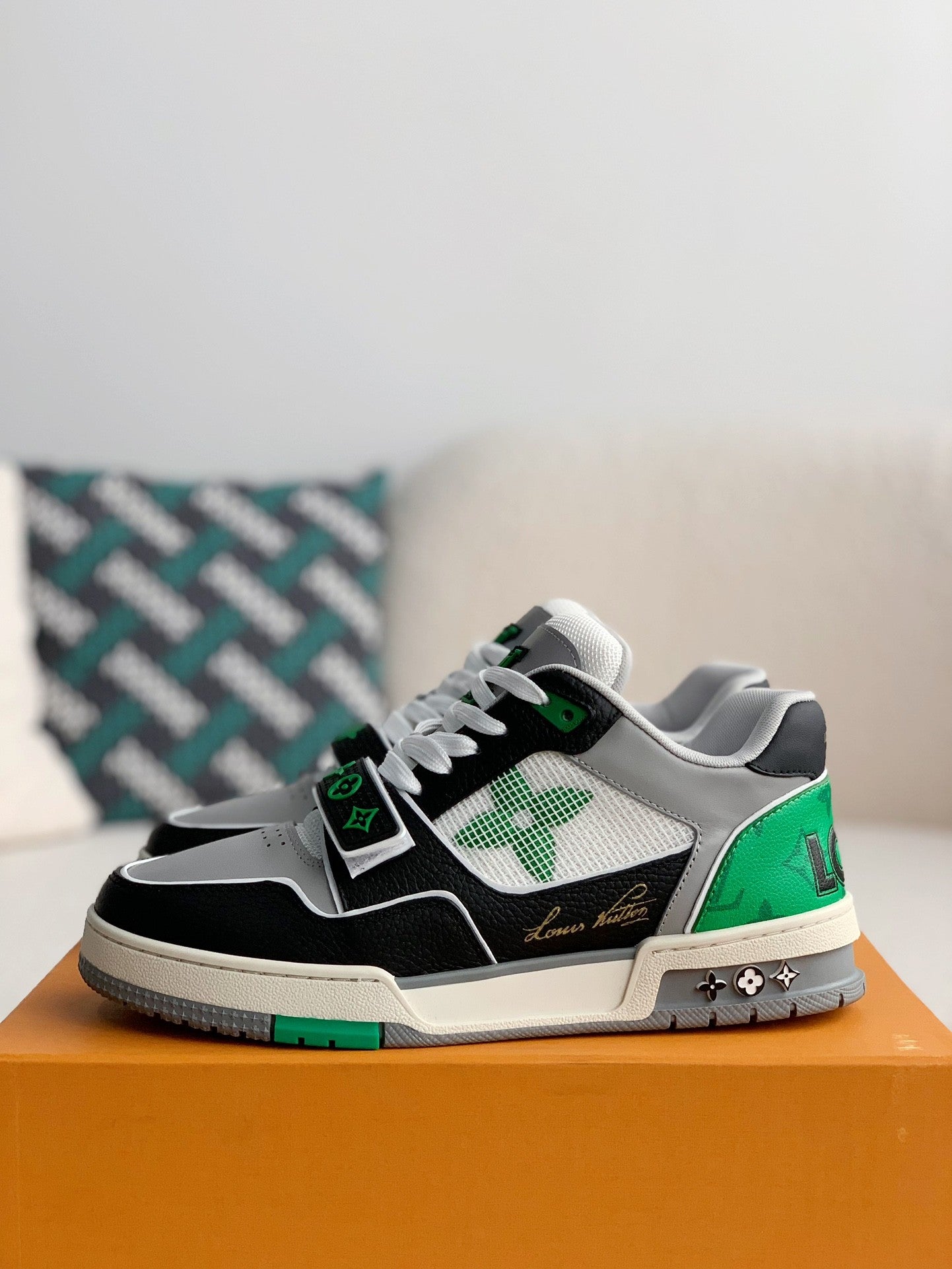 LOUIS VUITTON TRAINER Sneakers