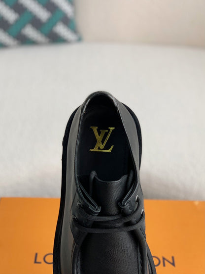 Louis Vuitton Men's Leather Shoes