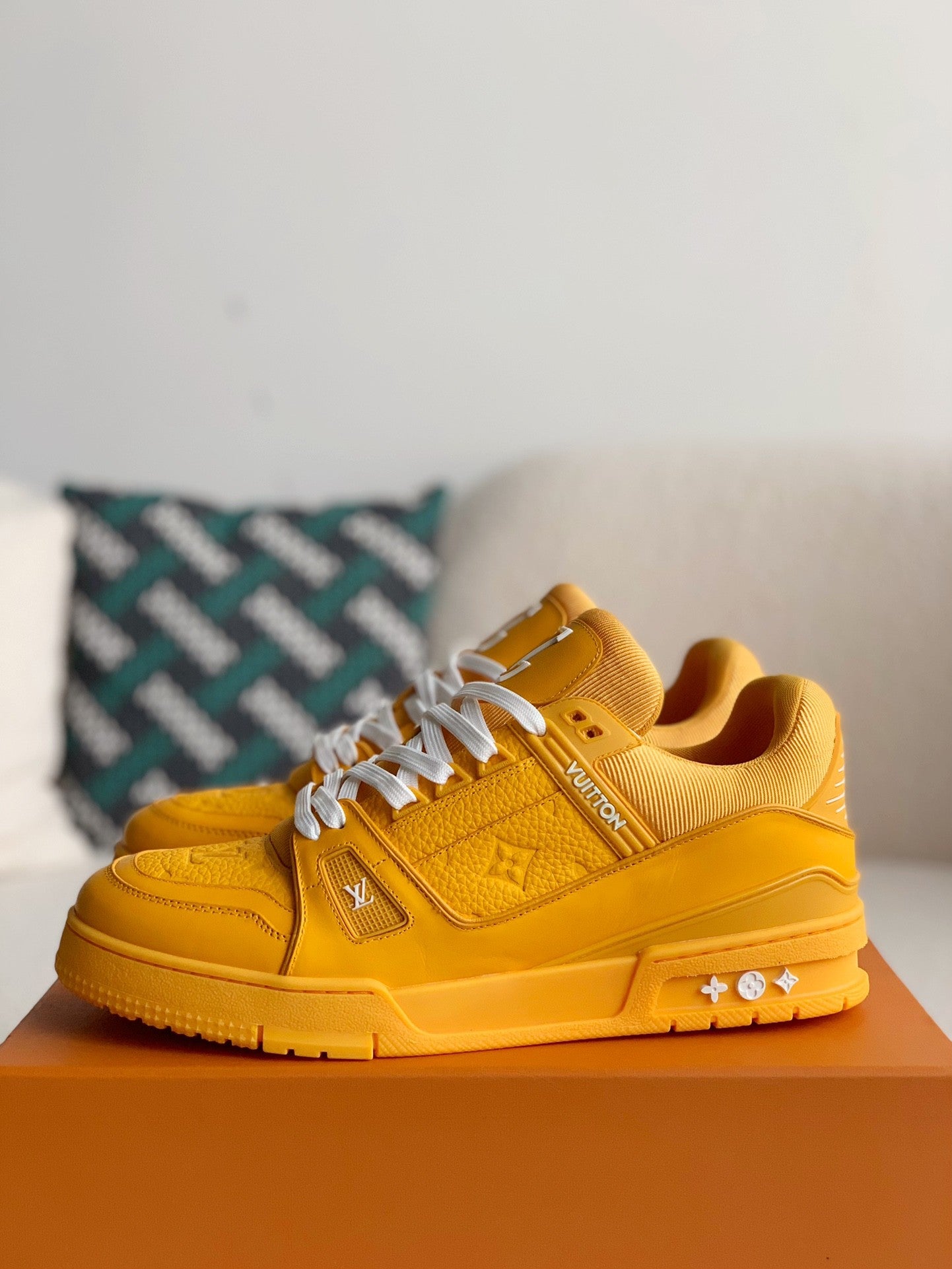 LOUIS VUITTON TRAINER Sneakers