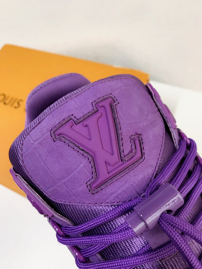 LOUIS VUITTON TRAINER MAXI  SNEAKERS