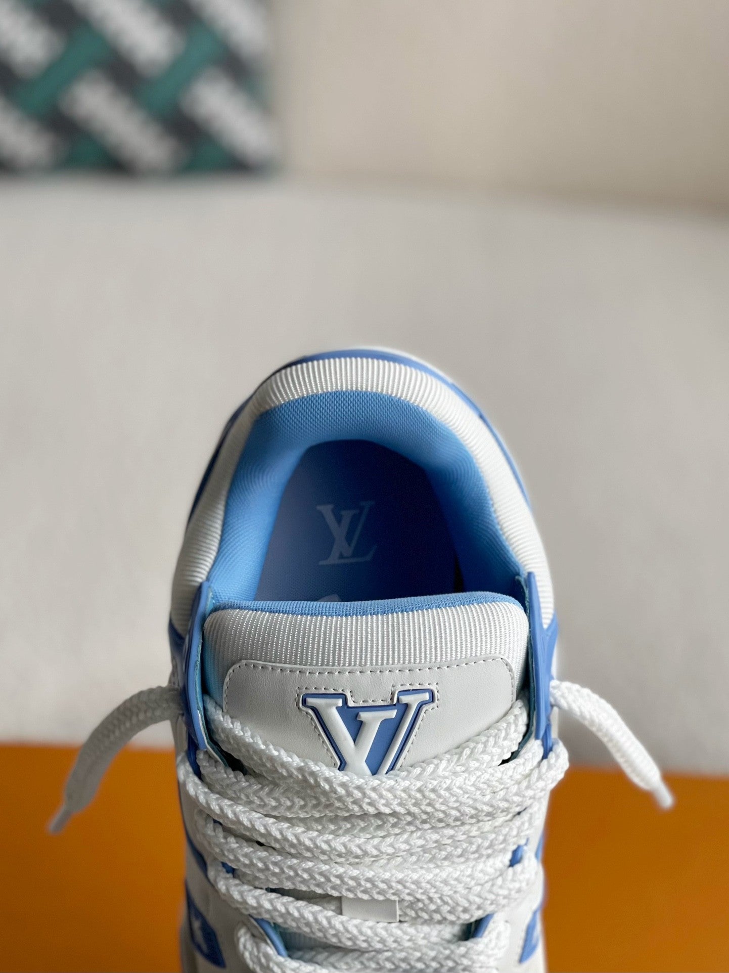 LOUIS VUITTON TRAINER MAXI  SNEAKERS