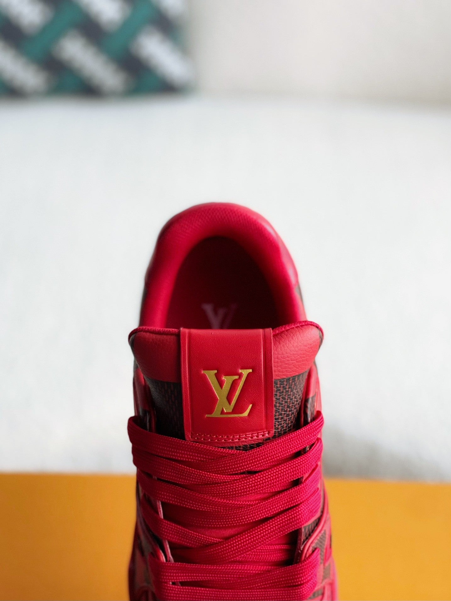 LOUIS VUITTON TRAINER MAXI  SNEAKERS