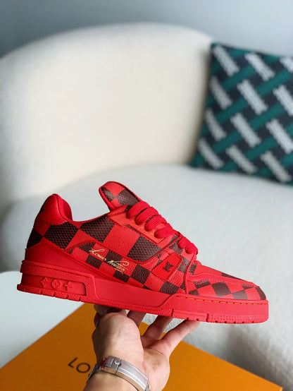 LOUIS VUITTON TRAINER MAXI  SNEAKERS