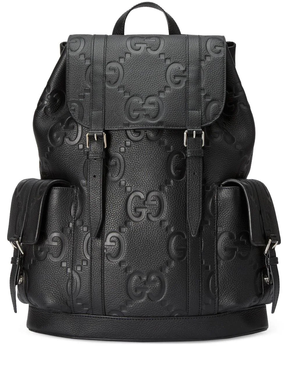 Gucci Mochila Jumbo GG de couro