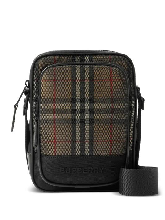 Burberry Bolsa carteiro Freddie com zíper