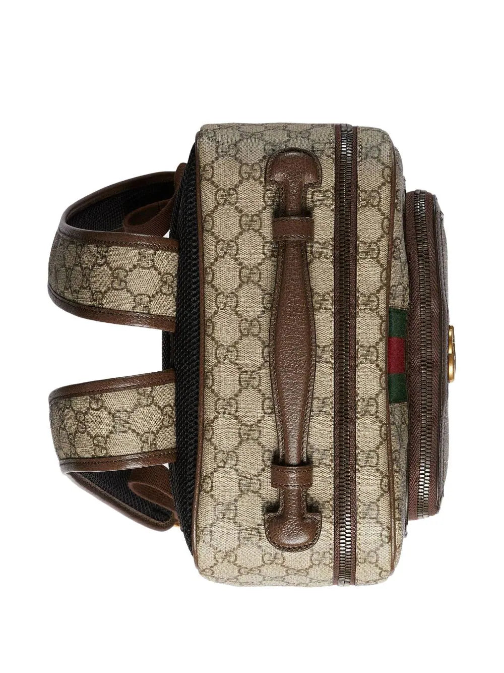 Gucci Mochila Zaino Ophidia GG de couro