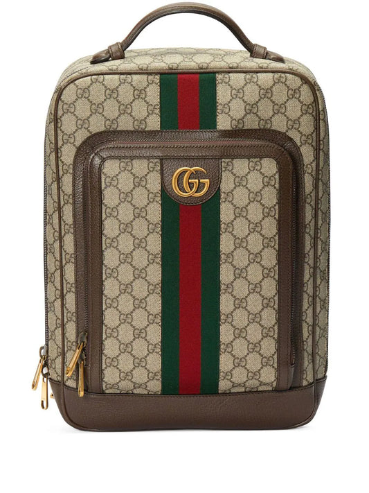 Gucci Mochila Zaino Ophidia GG de couro