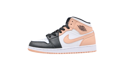 Jordan 1 Mid Arctic Orange Black Toe (GS)