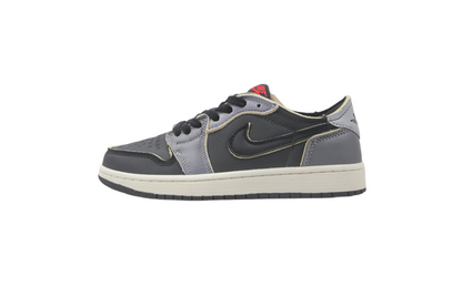 Jordan 1 Low Black Smoke Grey