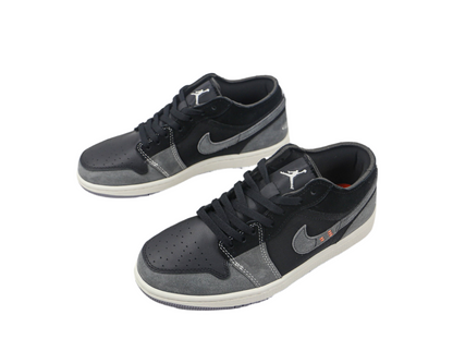 Jordan 1 Low Craft Inside Out Black