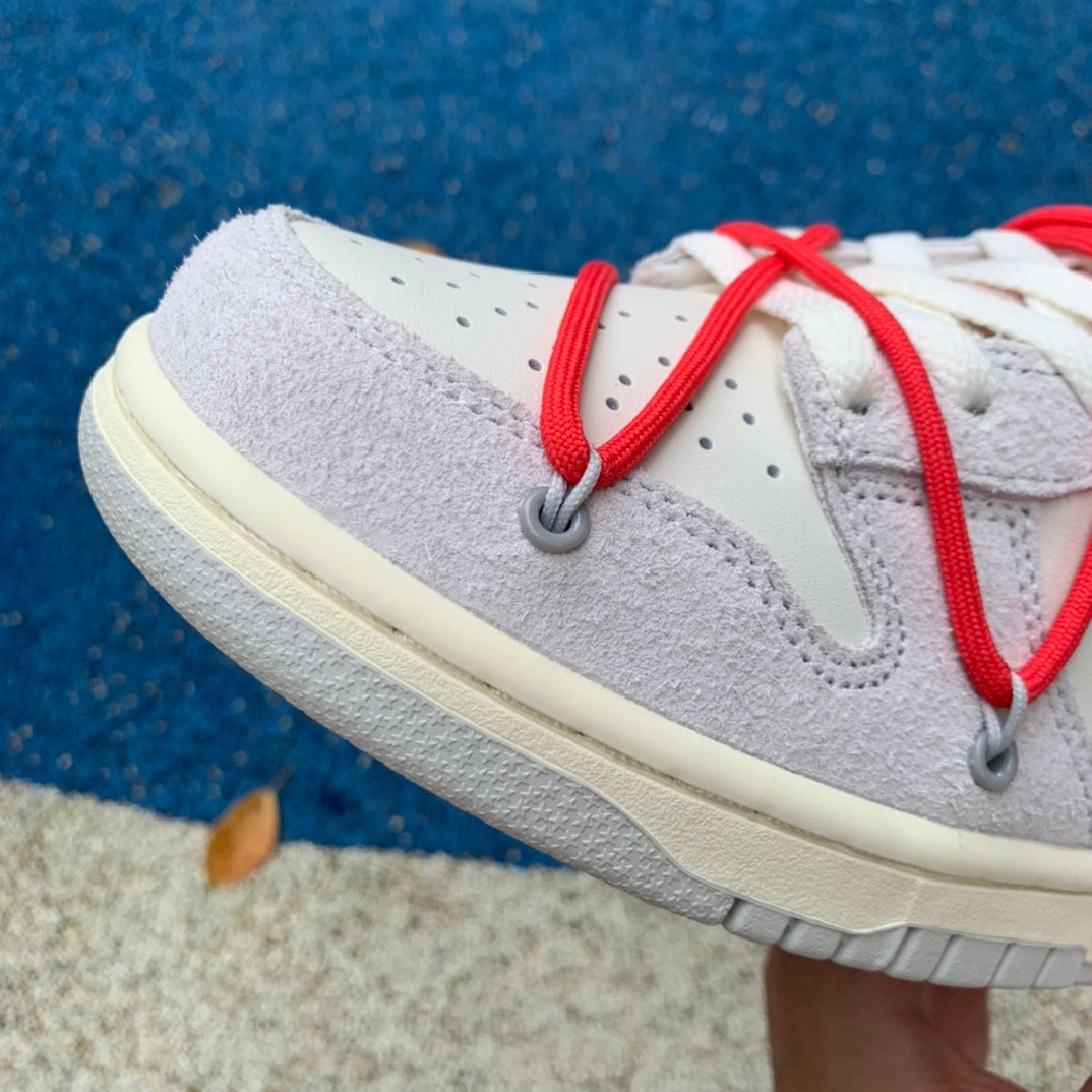 Nike Dunk Low Off White Lot 33:50