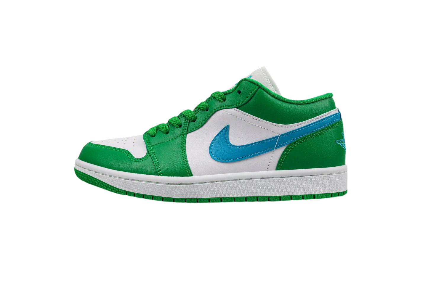 Jordan 1 Low Lucky Green Aquatone