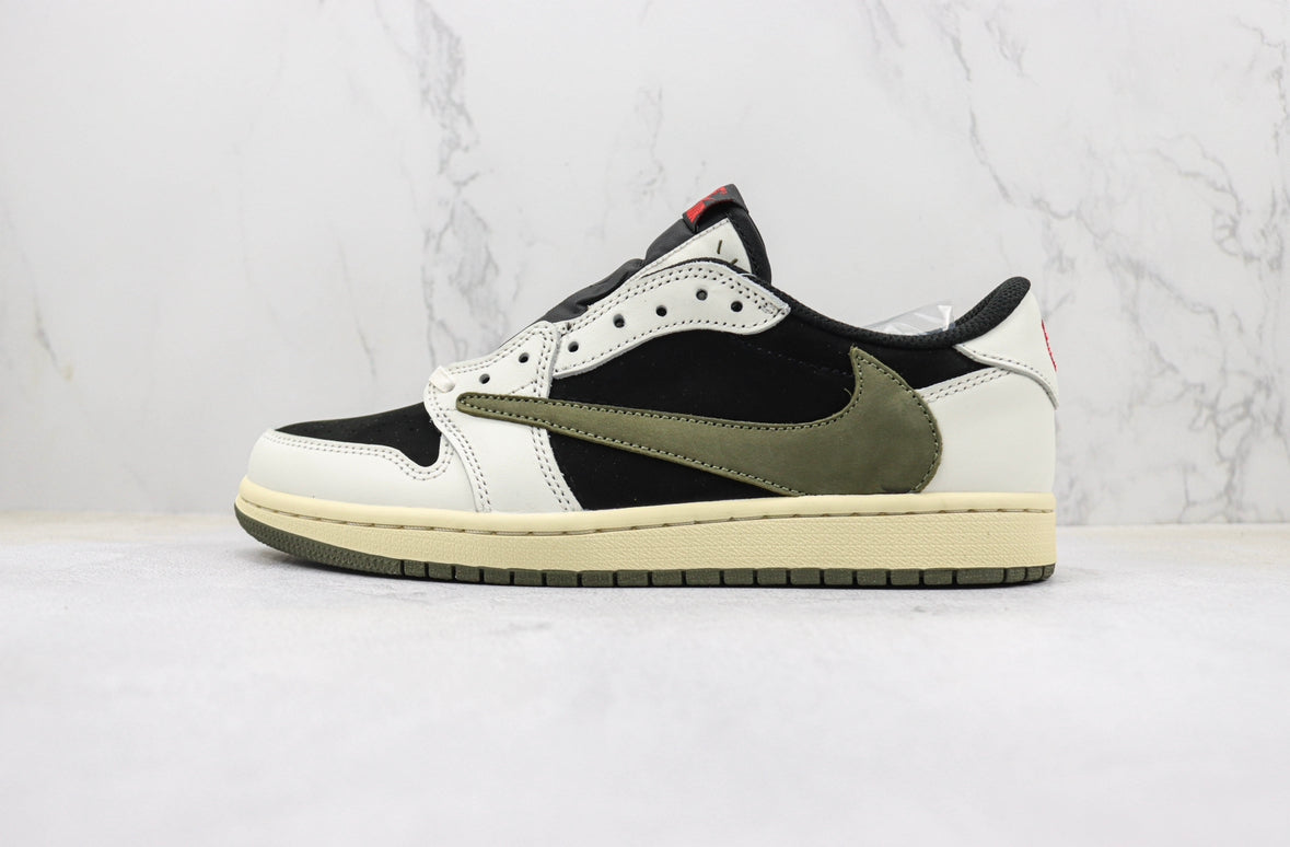 Jordan 1 Retro Low OG SP Travis Scott Olive