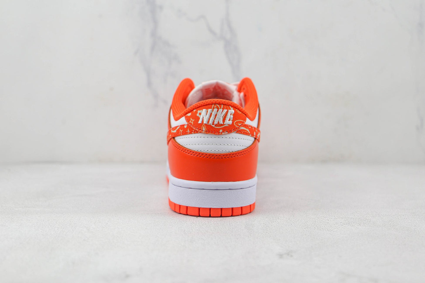 Nike Dunk Low Orange Paisley