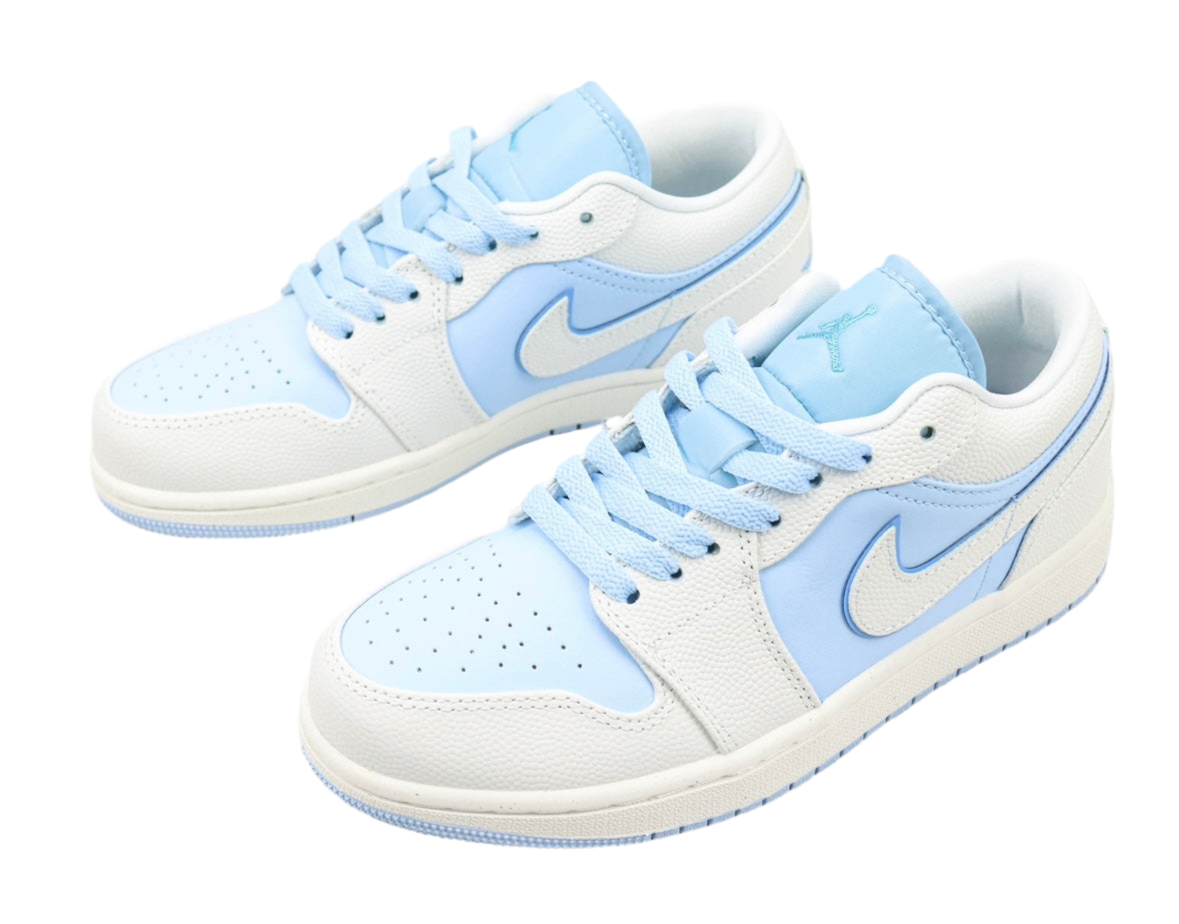 Jordan 1 Low Reverse Ice Blue