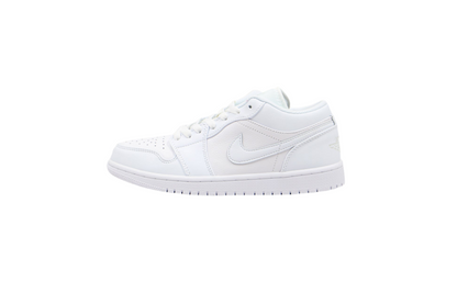 Jordan 1 Low Triple White