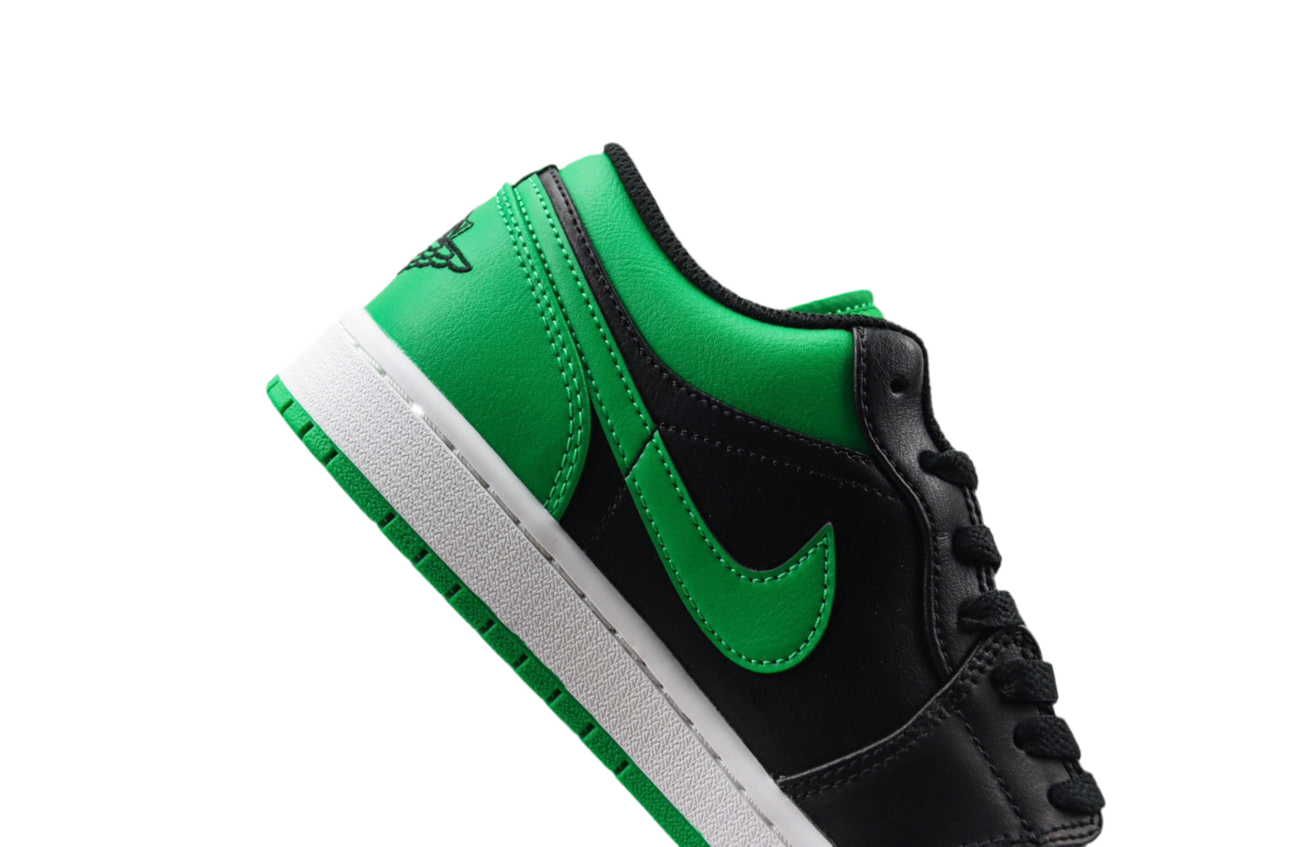 Jordan 1 Low Lucky Green