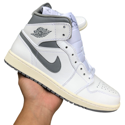 Jordan 1 Mid Neutral Grey