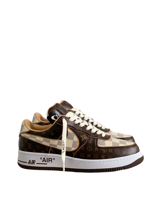 Louis Vuitton × Nike Air Force 1