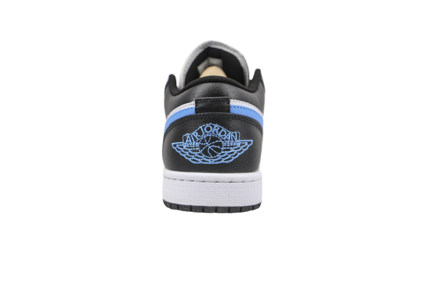 Jordan 1 Low Black University Blue White