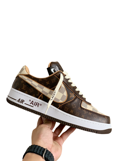 Louis Vuitton × Nike Air Force 1