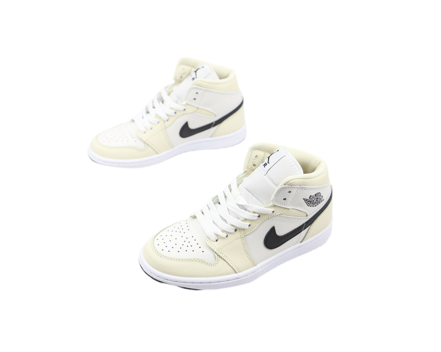 Jordan 1 Mid Coconut Milk