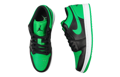 Jordan 1 Low Lucky Green