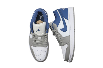 Jordan 1 Low Stealth French Blue