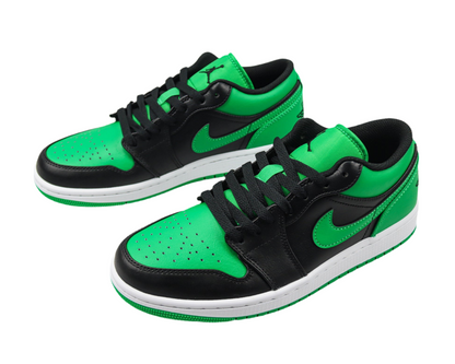 Jordan 1 Low Lucky Green