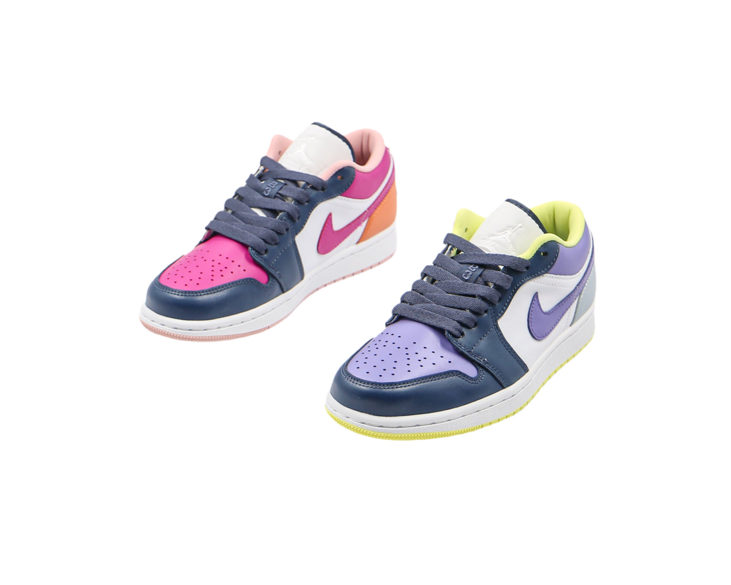 Jordan 1 Low Purple Magenta