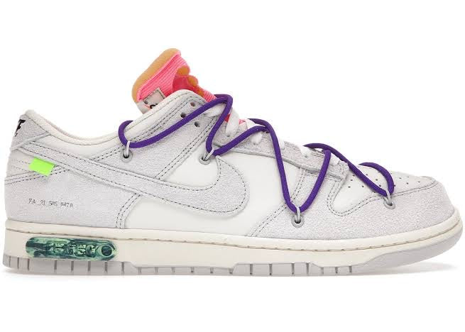 Nike Dunk Low Off White Lot 15:50