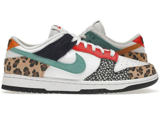 Nike Dunk Low Safari Mix