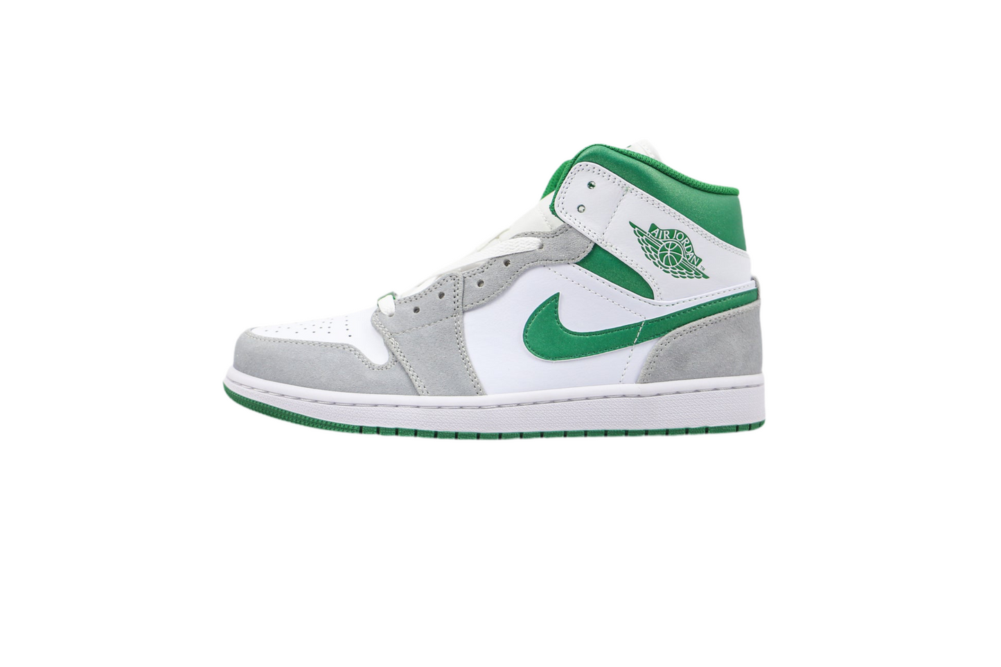 Jordan 1 Mid SE Grey Green