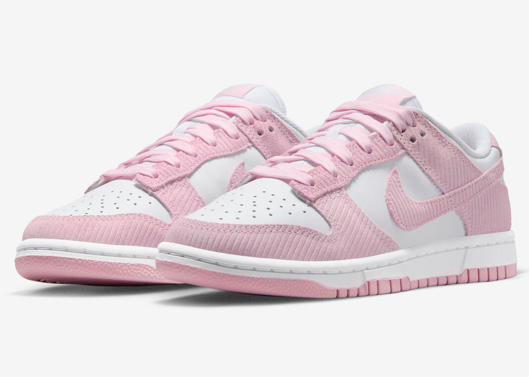 Nike Dunk Low Pink Corduroy