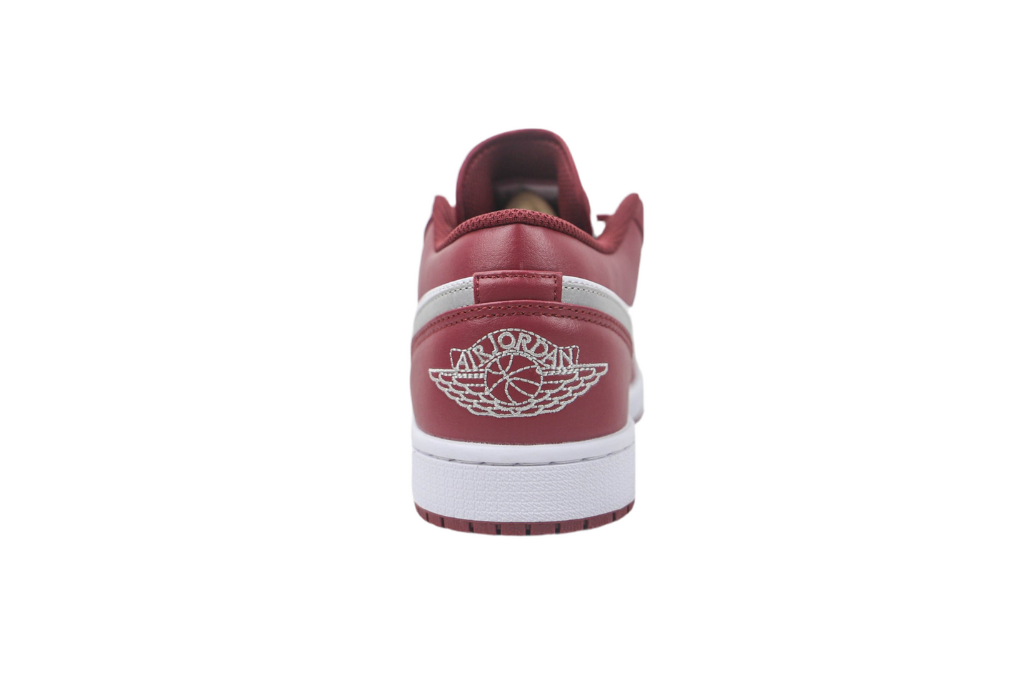 Jordan 1 Low Bordeaux