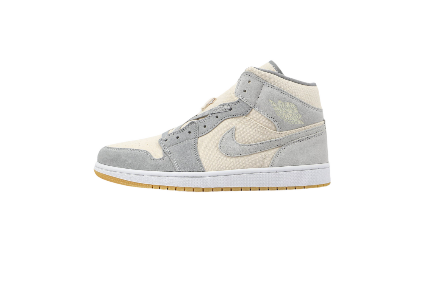 Jordan 1 Mid SE Coconut Milk Particle Grey