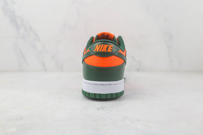 Nike Dunk Low Miami Hurricanes