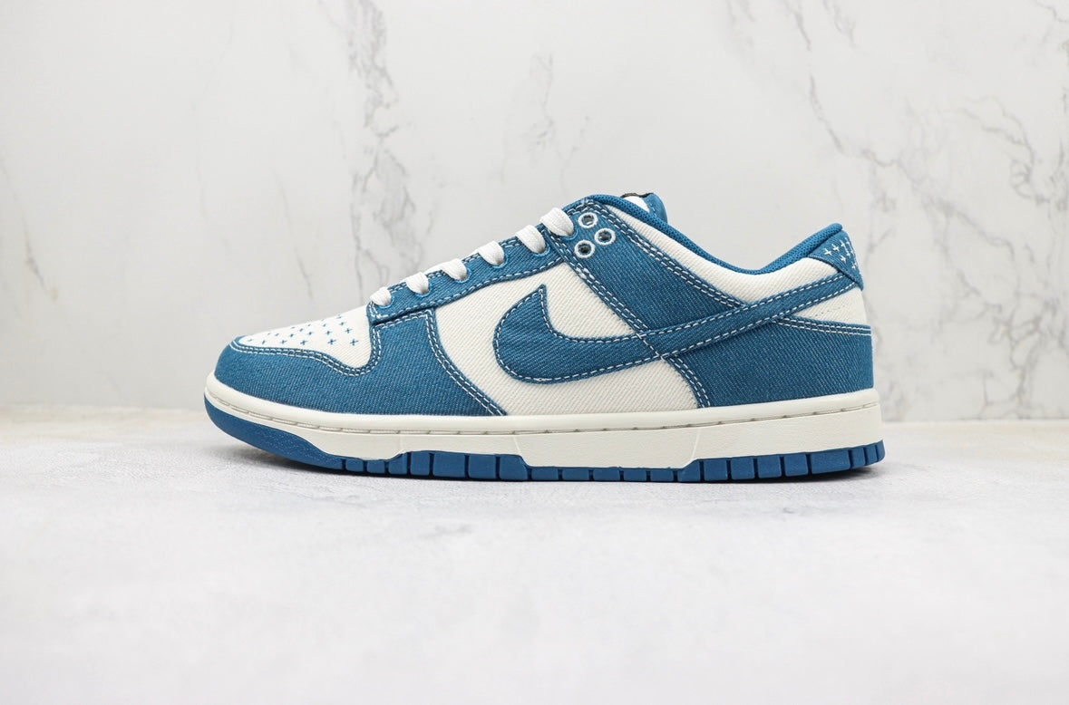 Nike Dunk Low Industrial Blue Sashiko