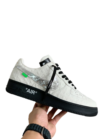 Louis Vuitton × Nike Air Force 1