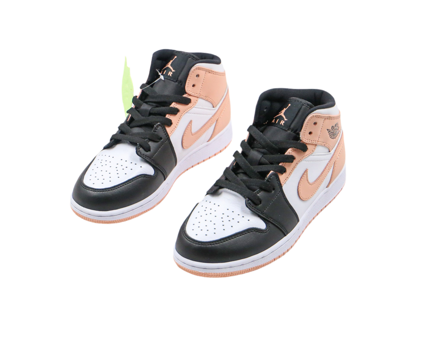 Jordan 1 Mid Arctic Orange Black Toe (GS)