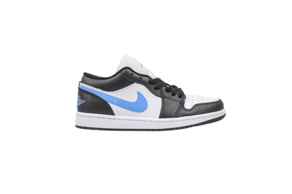 Jordan 1 Low Black University Blue White