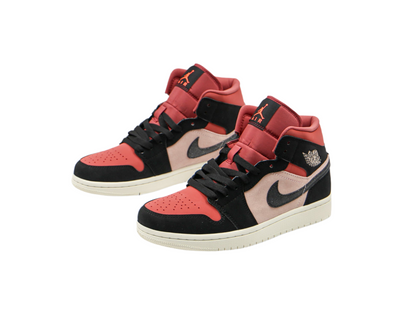 Jordan 1 Mid Canyon Rust