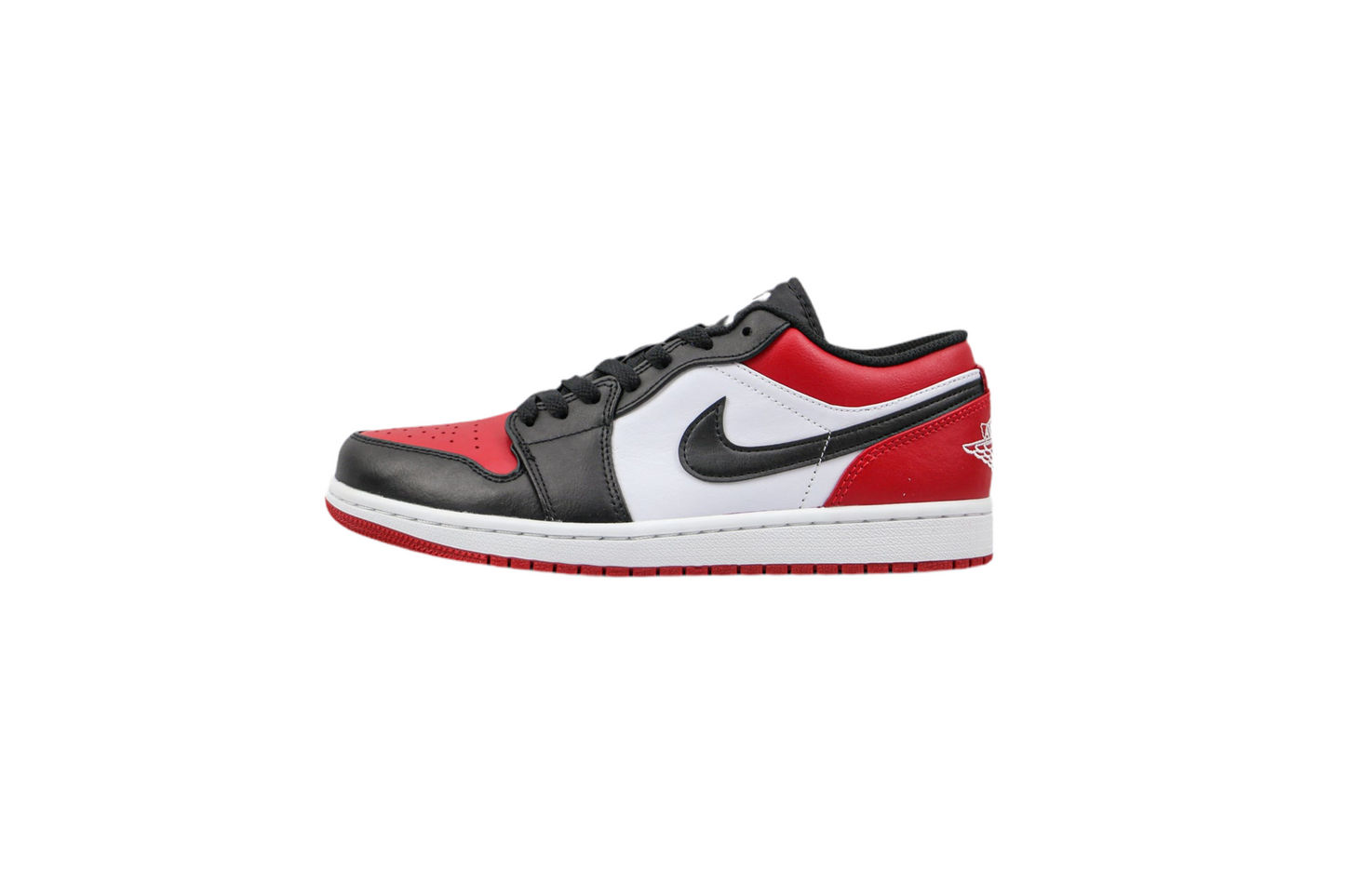 Jordan 1 Low Bred Toe