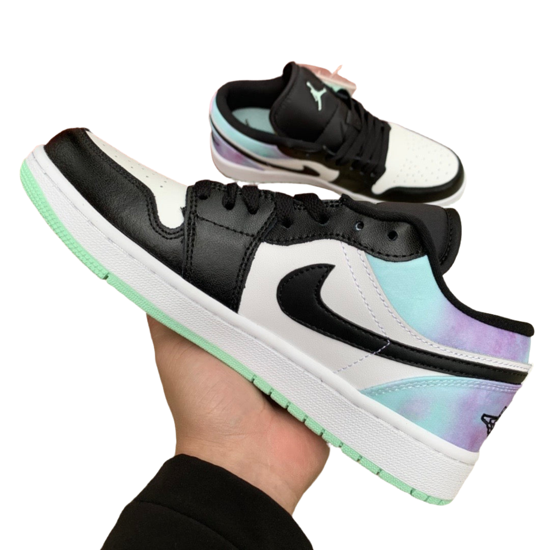 Jordan 1 Low Tie Dye