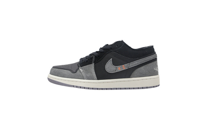 Jordan 1 Low Craft Inside Out Black