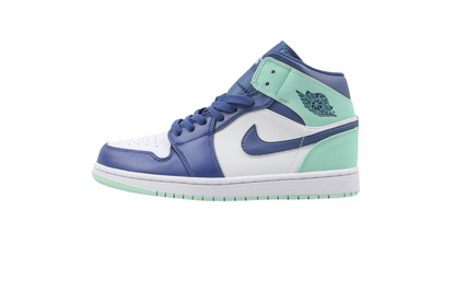 Jordan 1 Mid Mystic Navy Mint Foam