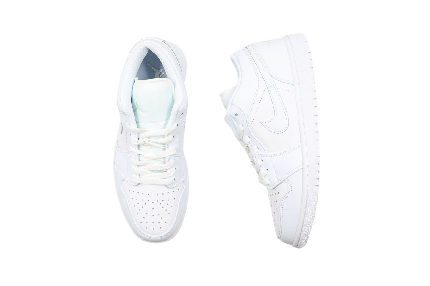 Jordan 1 Low Triple White