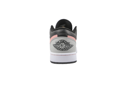 Jordan 1 Low Black Grey Pink